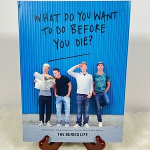 SIGNED The Buried Life Softcover Book "What do you want to do before you die?"